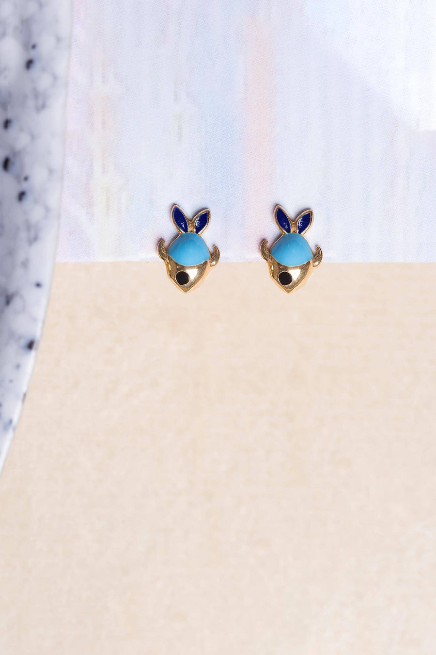 Fishy Business Stud Earrings