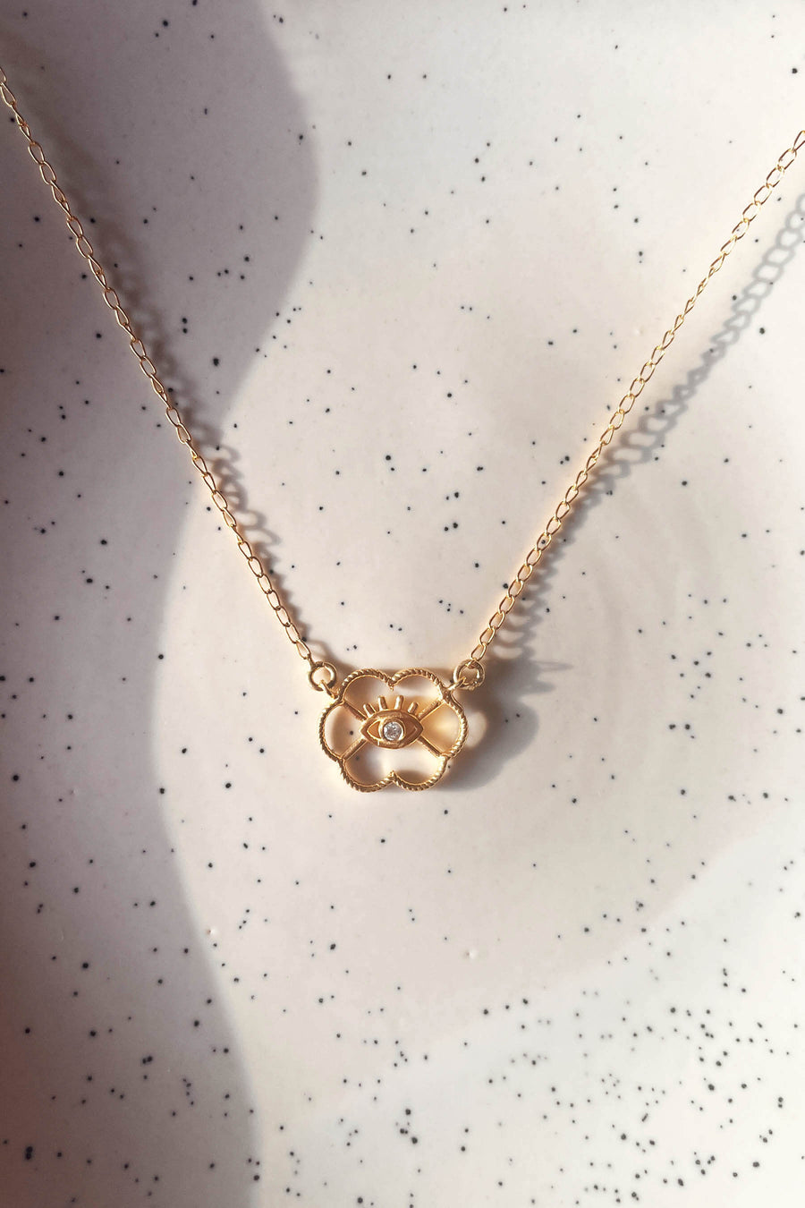 Evil Eye Pendant Necklace