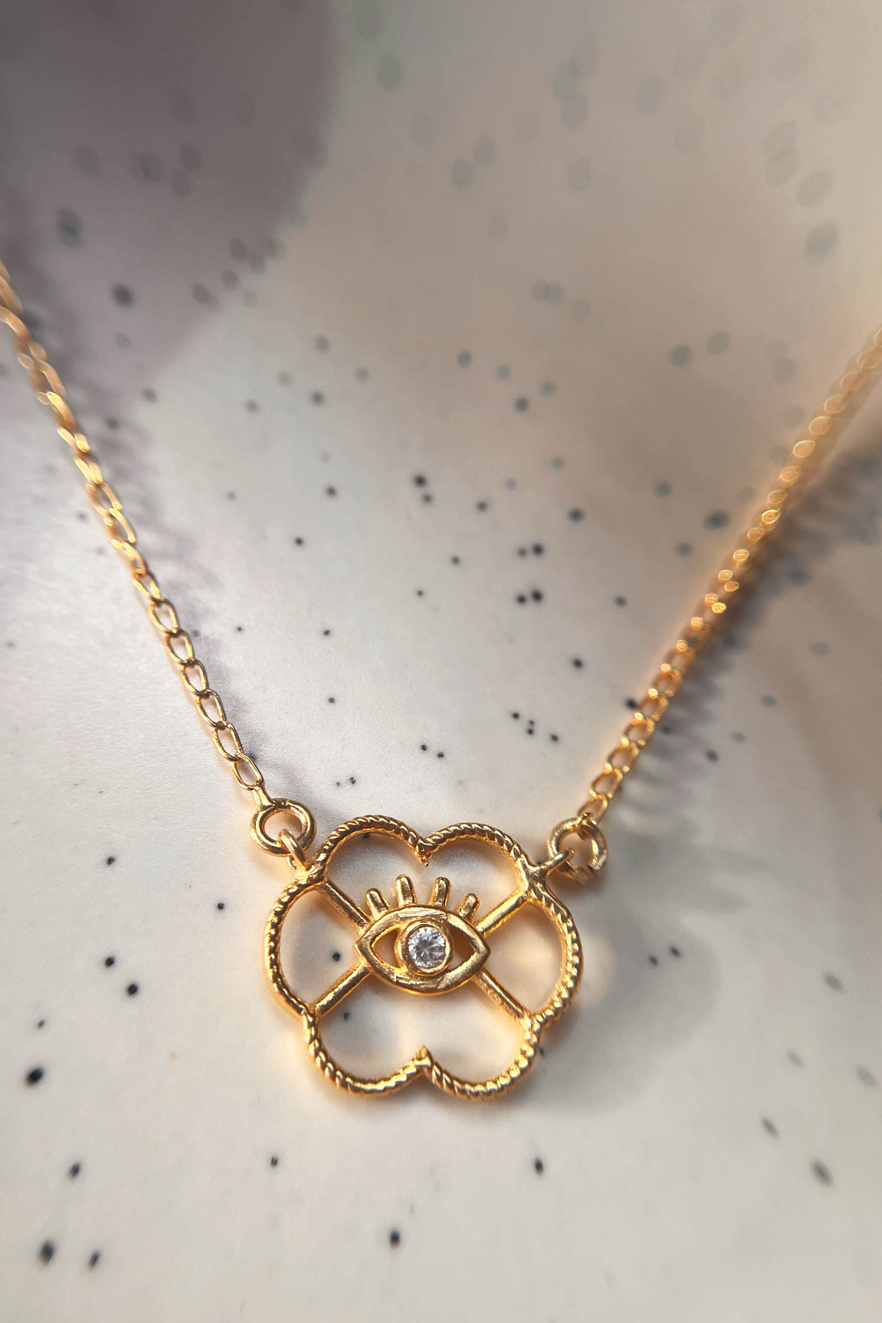 Evil Eye Pendant Necklace