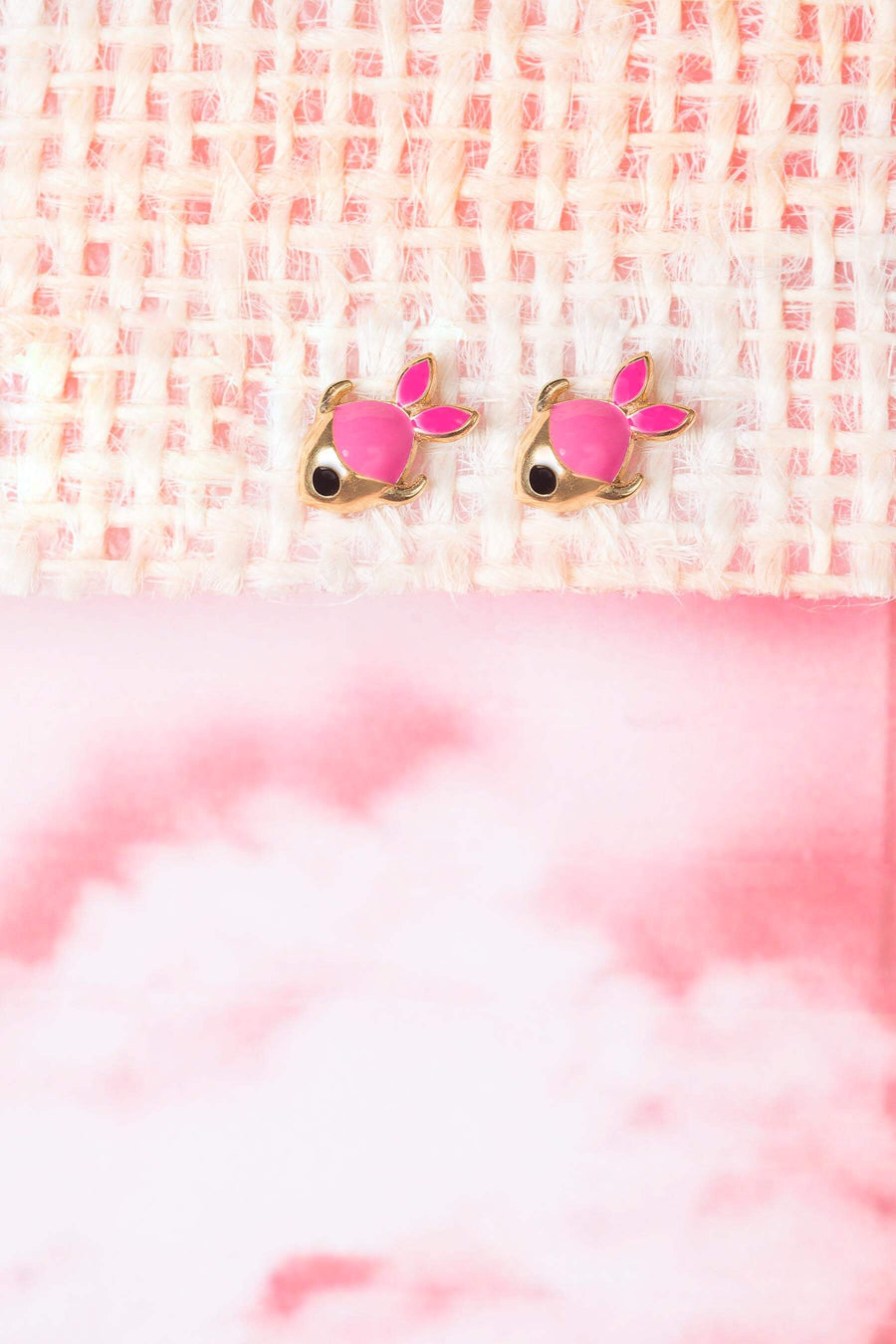 Fishy Business Stud Earrings