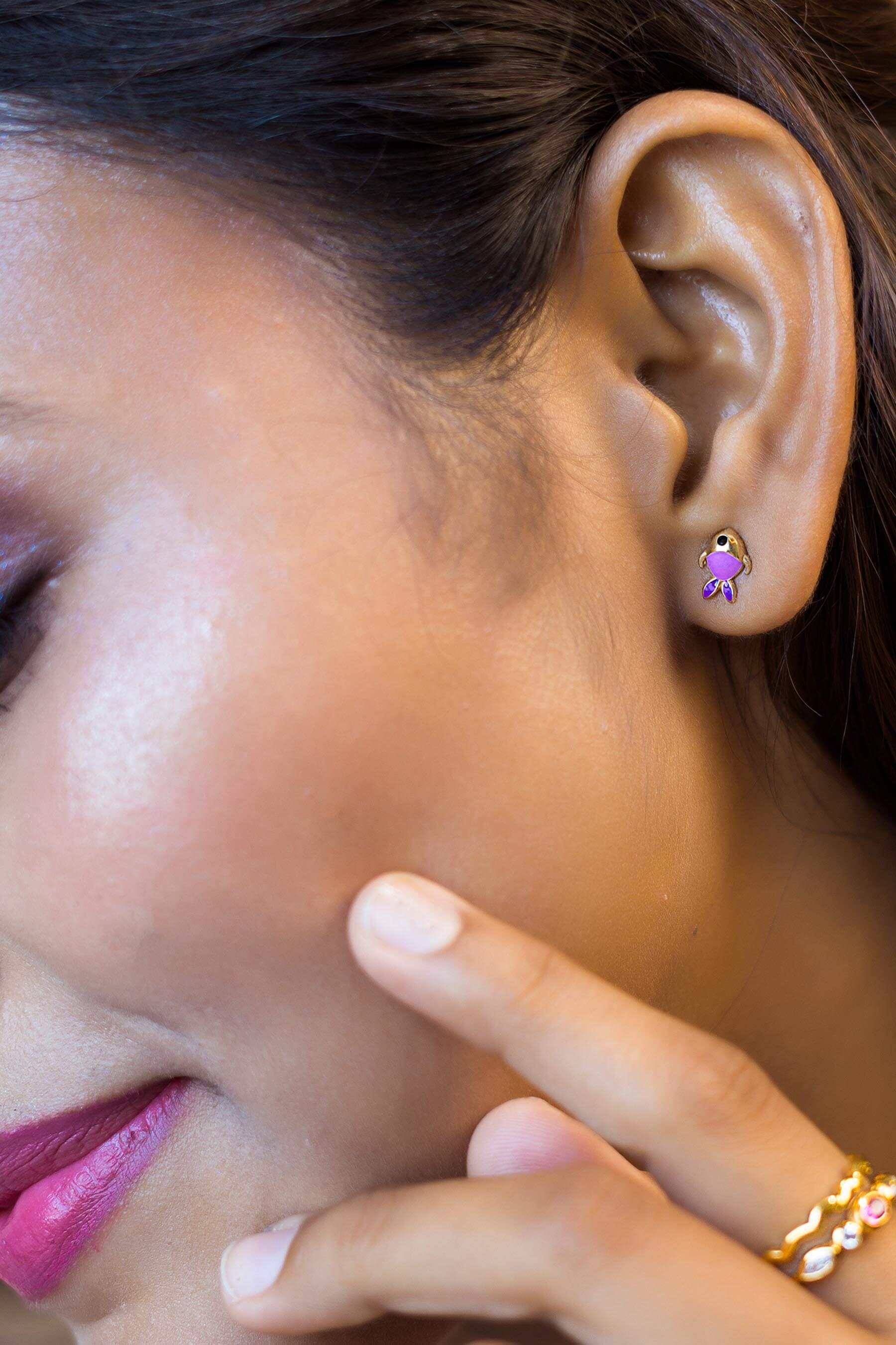 Fishy Business Stud Earrings