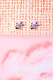 Fishy Business Stud Earrings