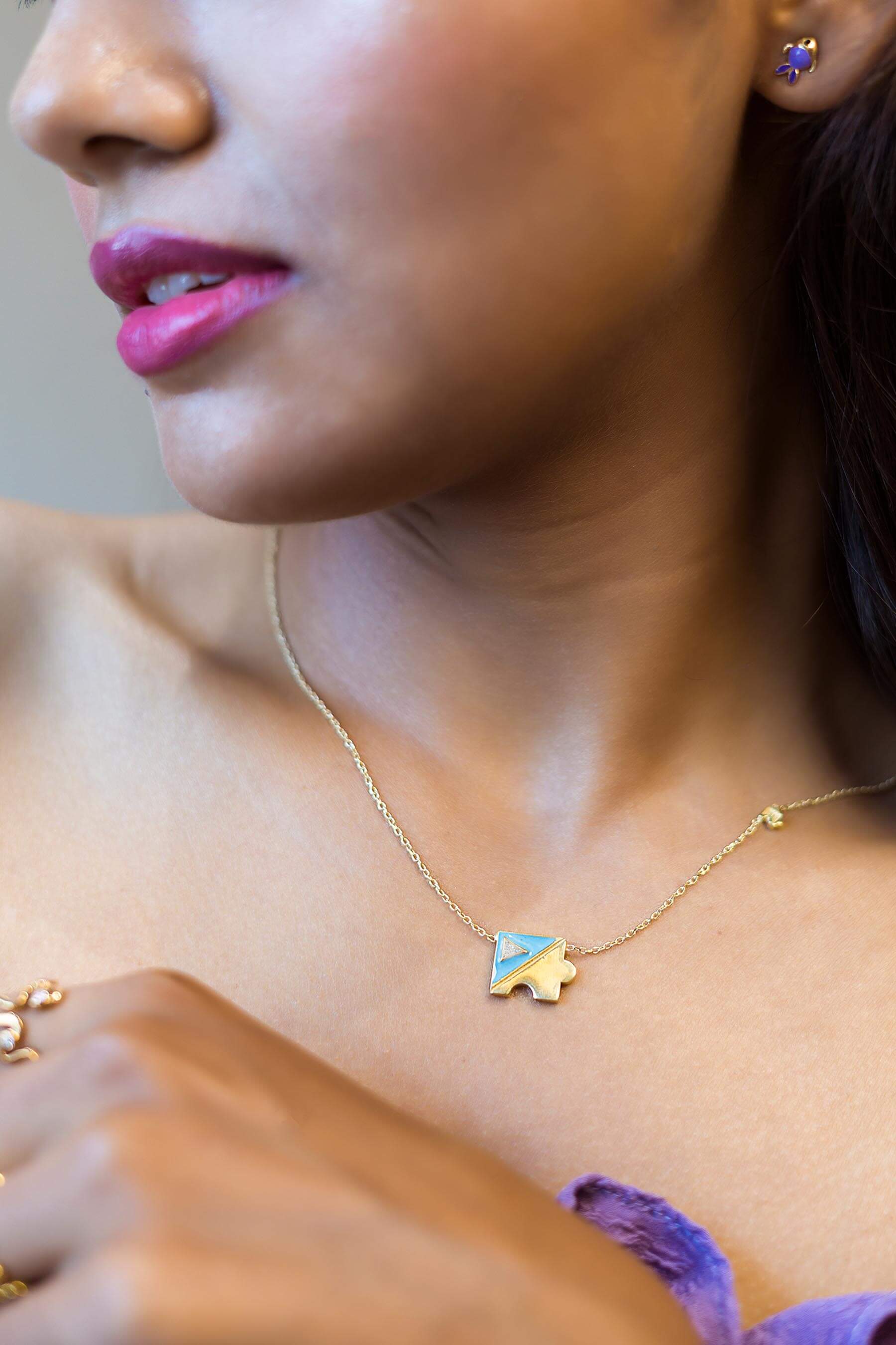 Sherlock Pendant Necklace