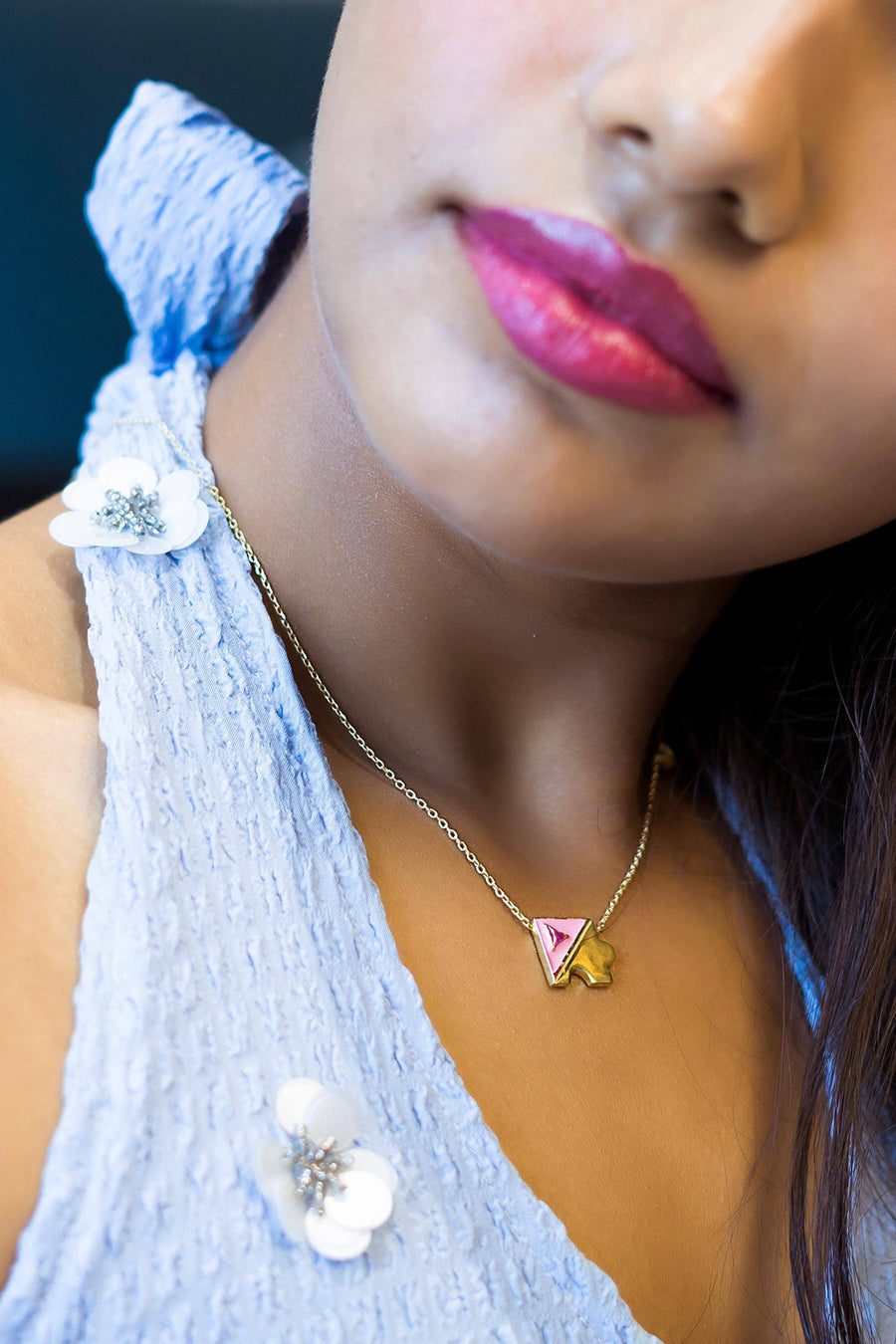 Sherlock Pendant Necklace