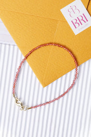 Birthstone Bracelets