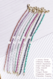 Birthstone Bracelets
