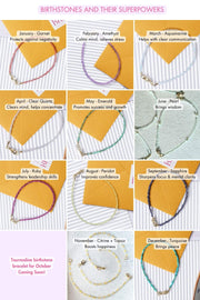 Birthstone Bracelets