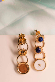 Astro Dangler Earrings