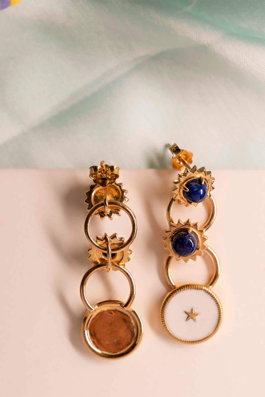 Astro Dangler Earrings