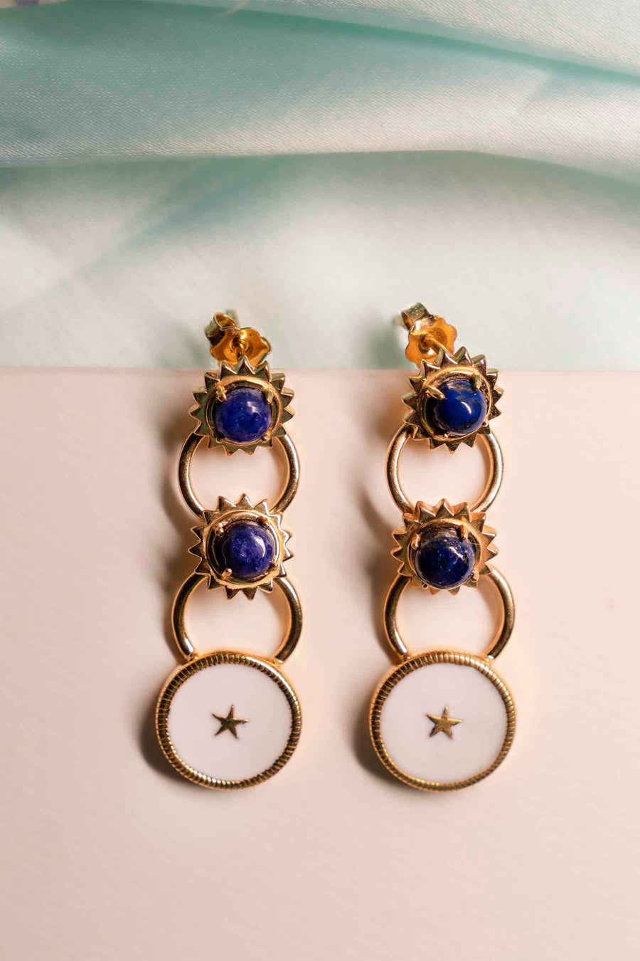 Astro Dangler Earrings