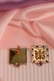 Butterfly Stud Earrings