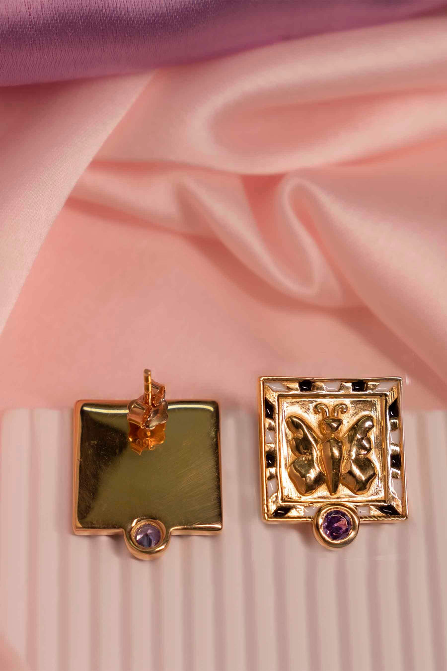 Butterfly Stud Earrings