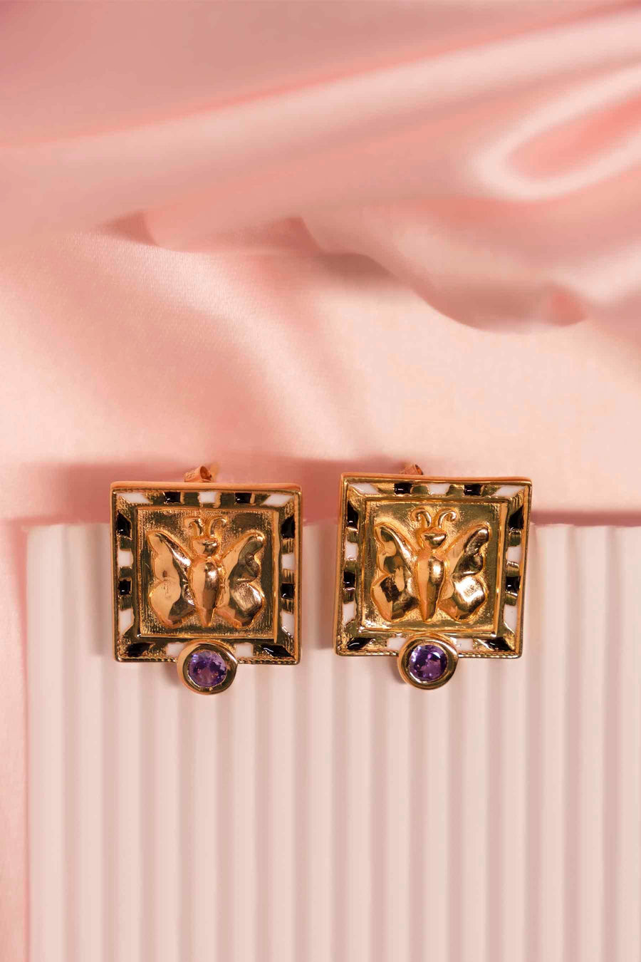 Butterfly Stud Earrings