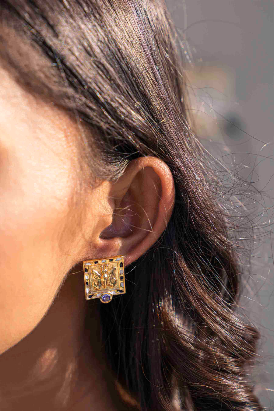 Butterfly Stud Earrings