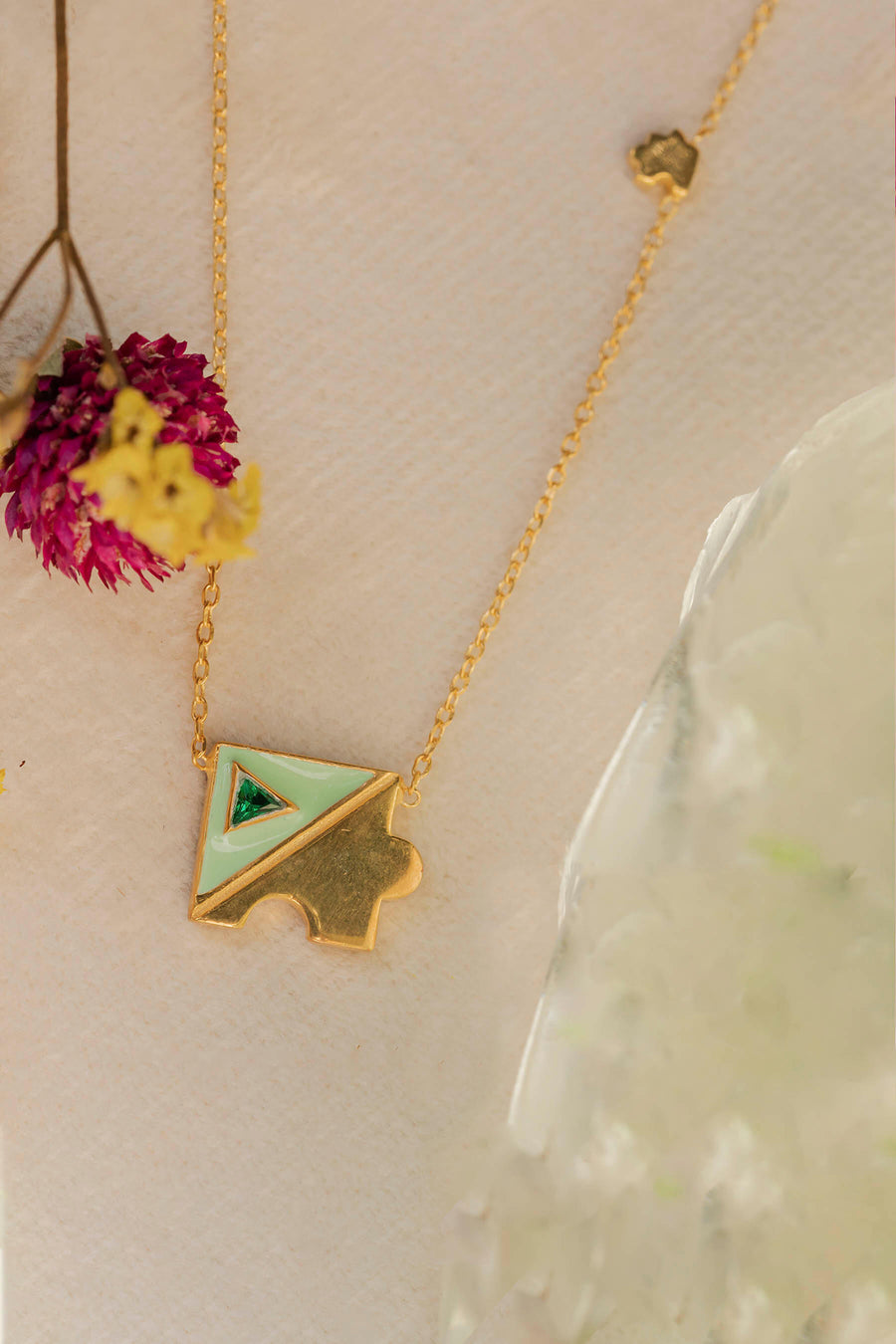 Sherlock Pendant Necklace