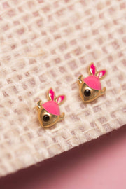 Fishy Business Stud Earrings