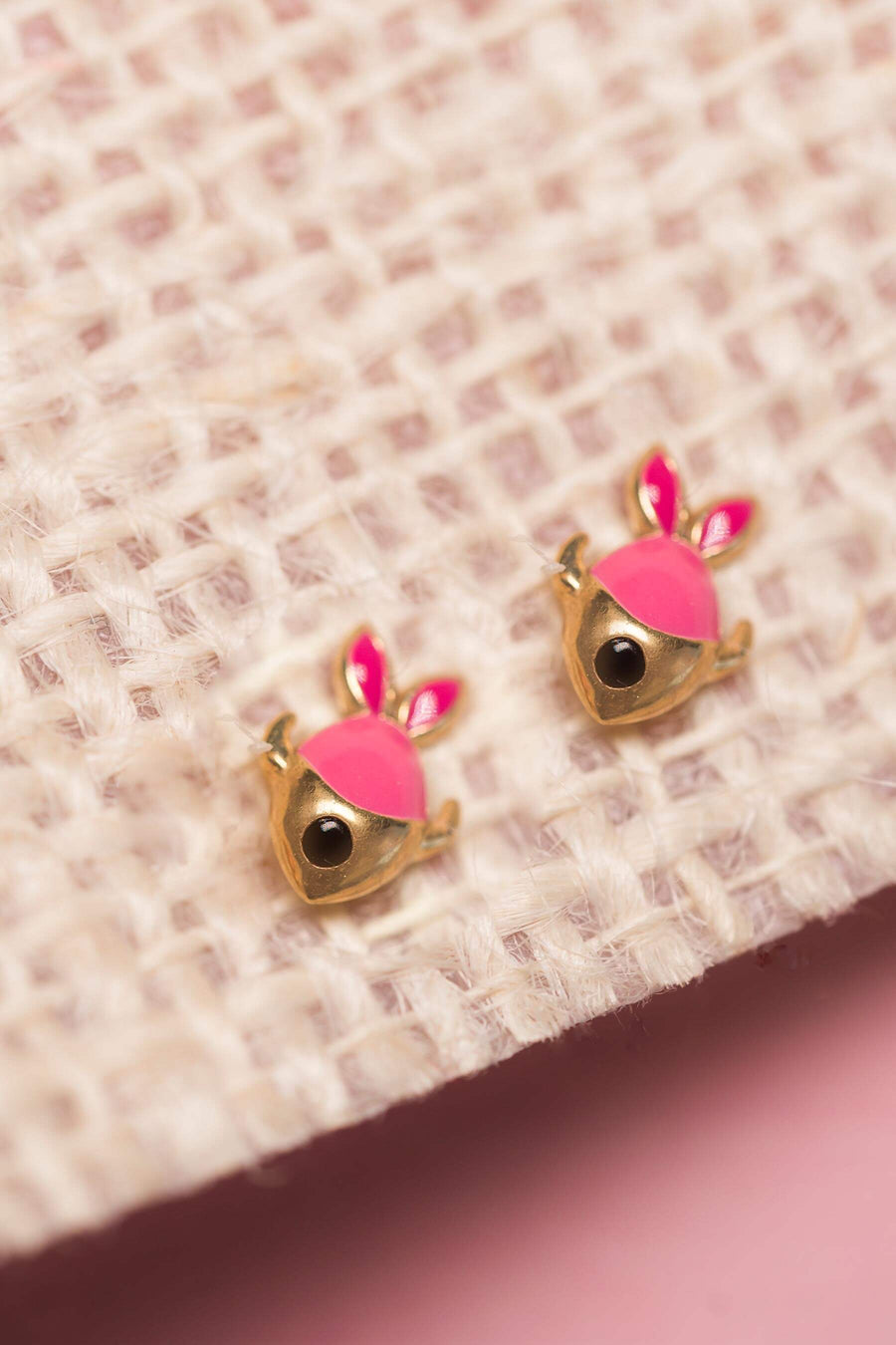 Fishy Business Stud Earrings