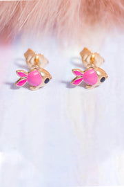 Fishy Business Stud Earrings
