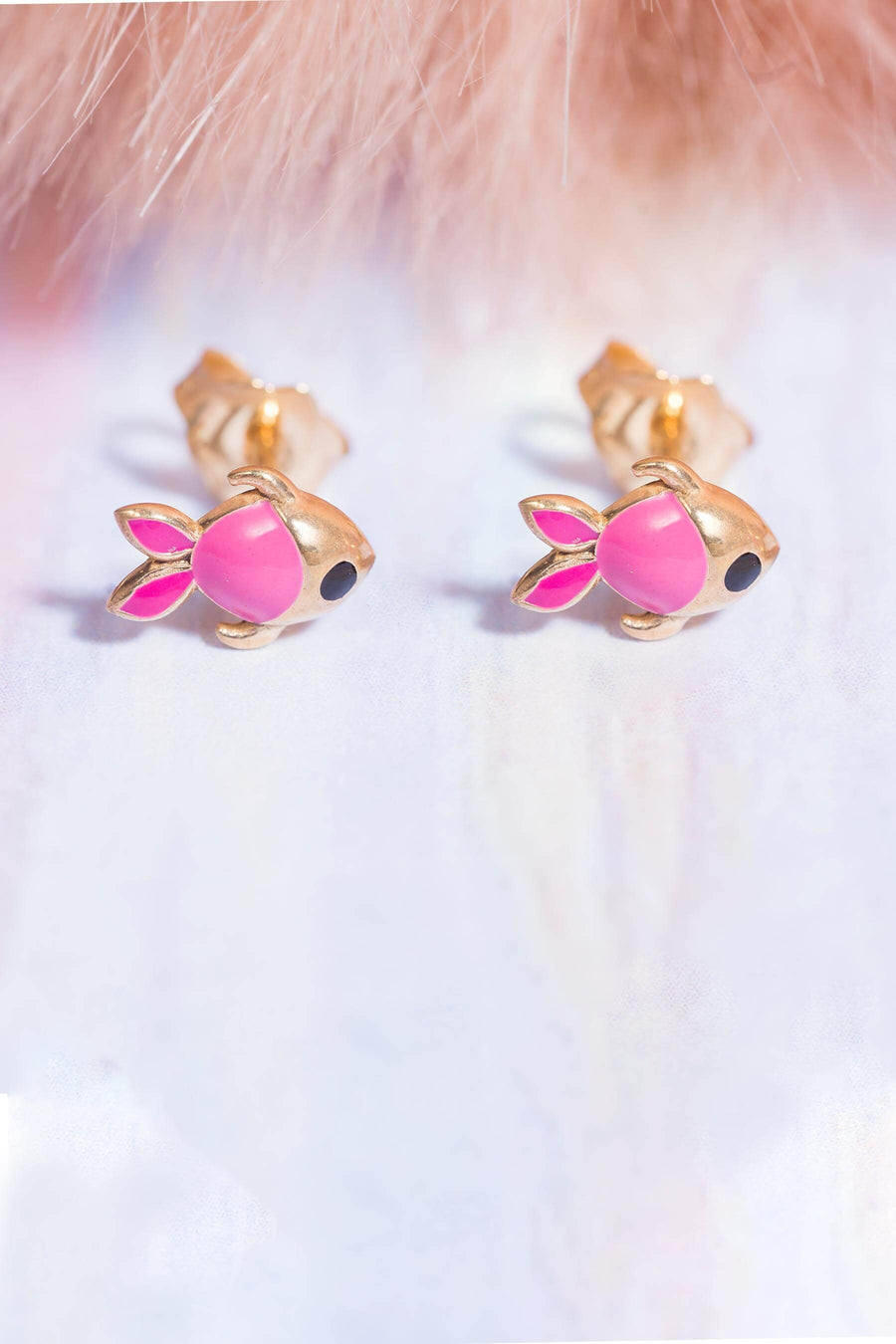 Fishy Business Stud Earrings