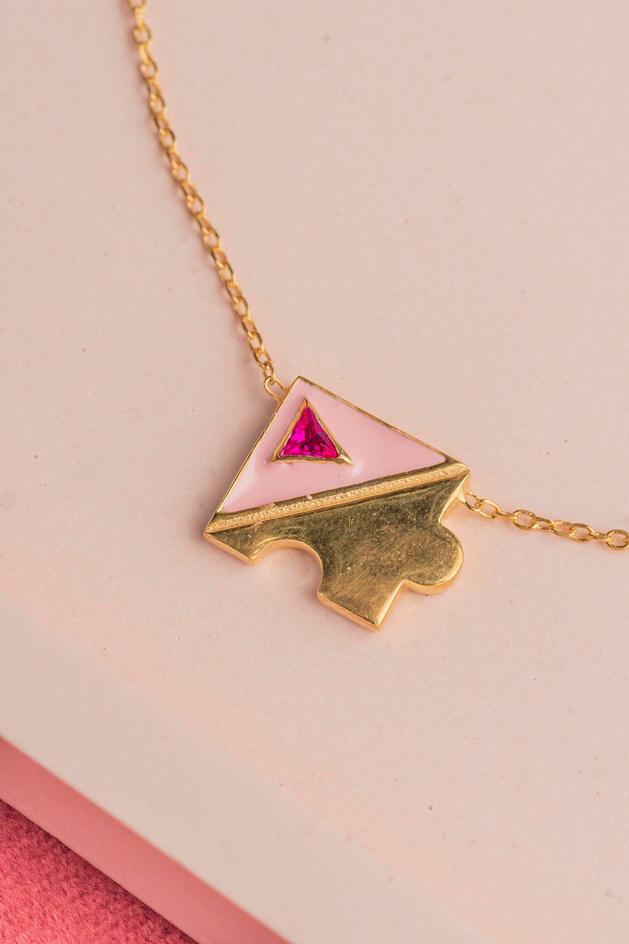 Sherlock Pendant Necklace