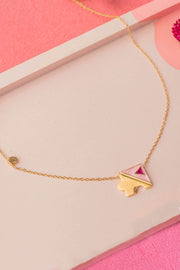 Sherlock Pendant Necklace