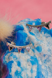 Trillion Crawly Earrings