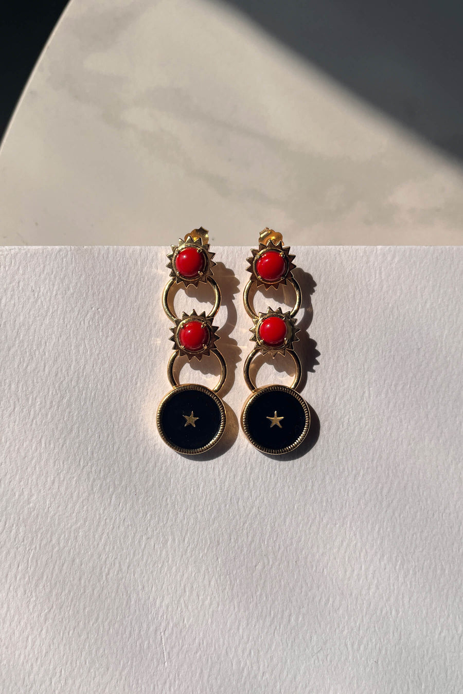 Astro Dangler Earrings