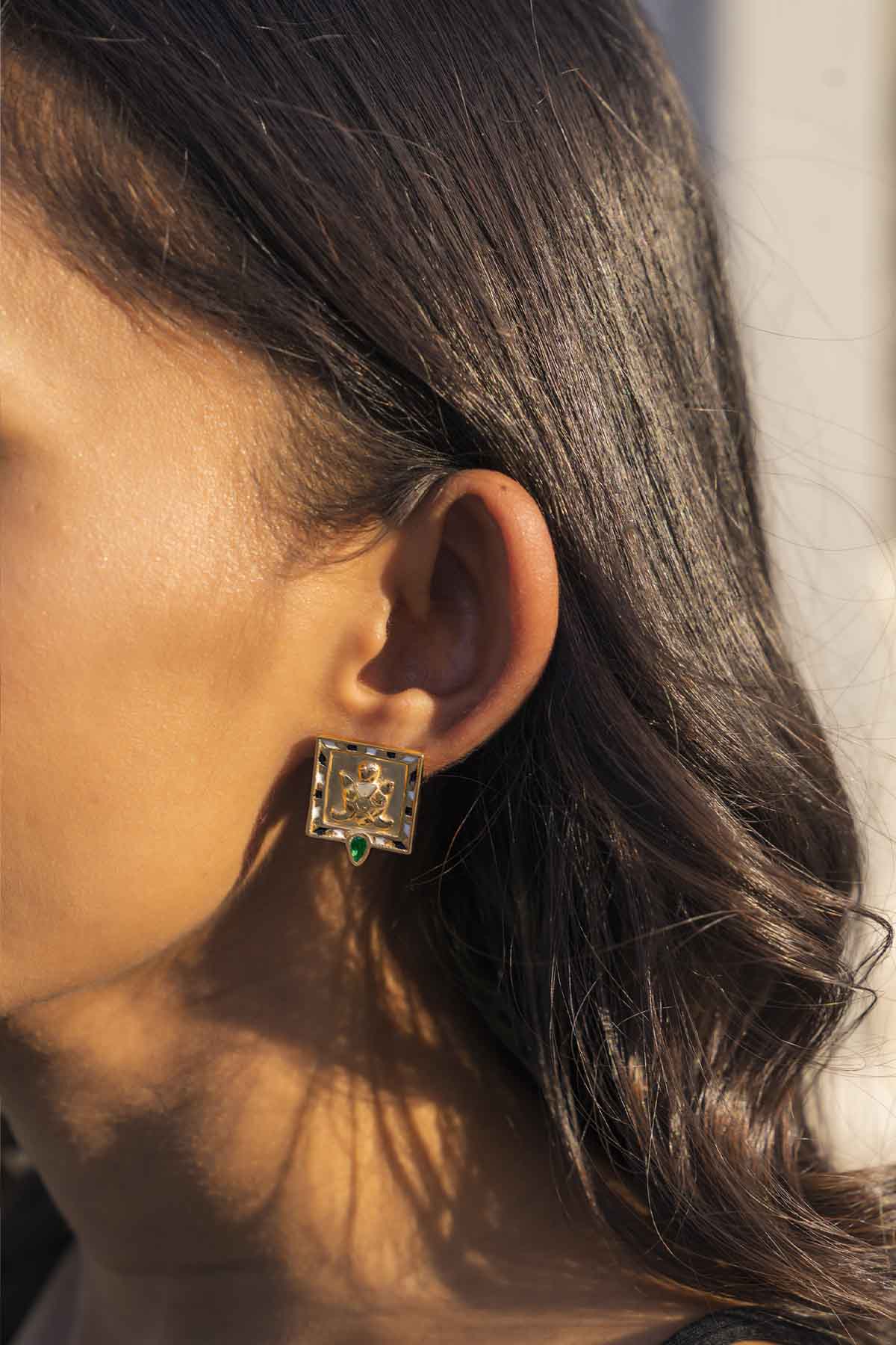 Turtle Stud Earrings