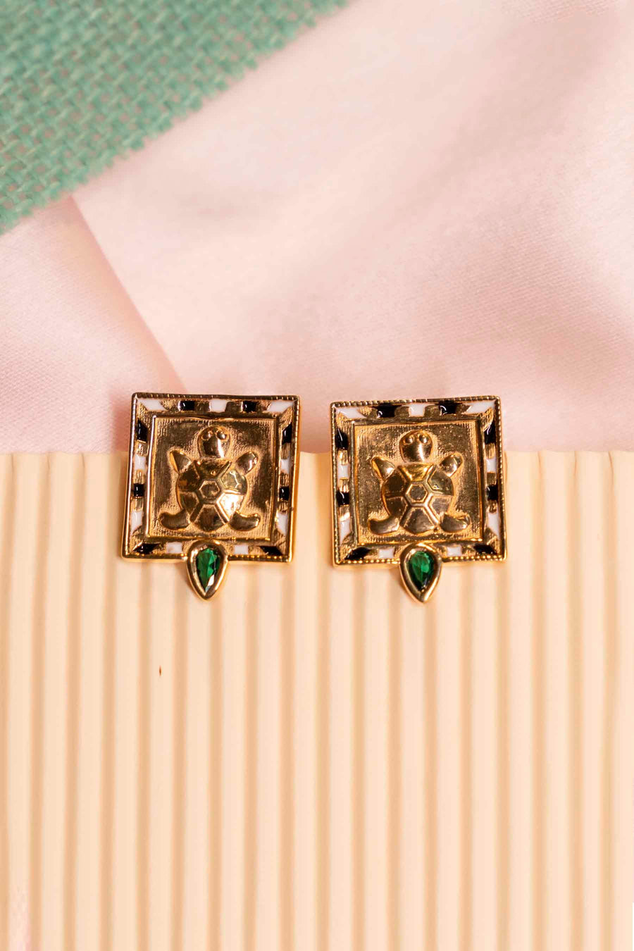 Turtle Stud Earrings