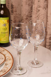 Stud Wine Glasses